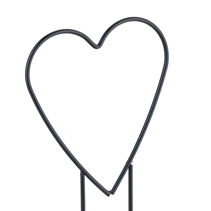 Heart climbing supports in a set of 4