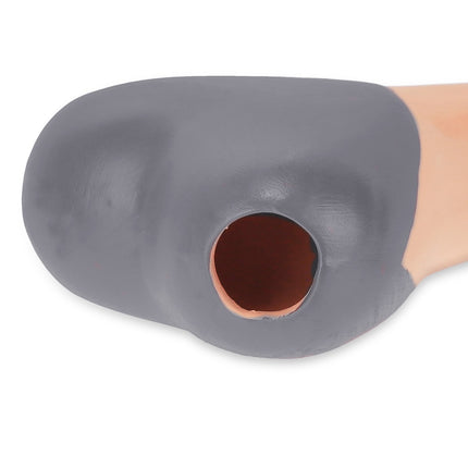 Heart of clay cone - 4 pcs