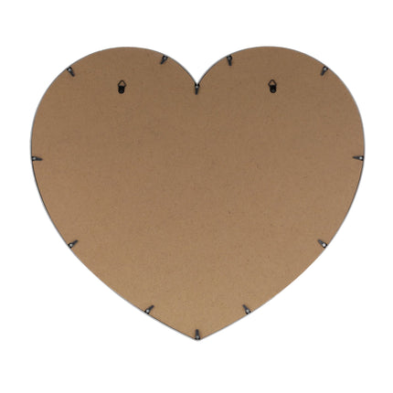 Heart photo frame for 11 photos