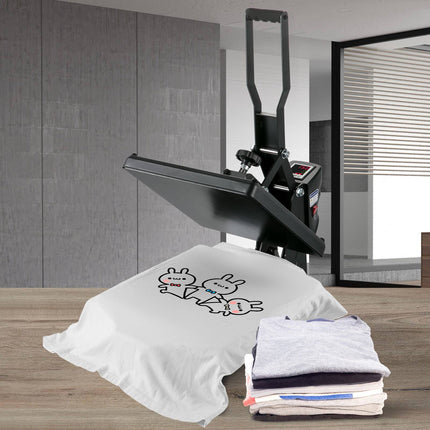 Heat Press Machine 15x15 in, Digital Timer, Sublimation