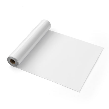 Heat Transfer Vinyl Roll, Glossy White, 12 in x 25 ft