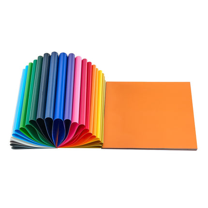 Heat Transfer Vinyl Sheets, 50 Pack, 12x12, Assorted Glossy