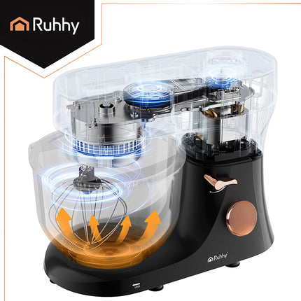 Heated Bowl Food Processor, Large Capacity