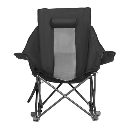 Heated Camping Rocking Chair, 3 Heat Settings, 225 lb