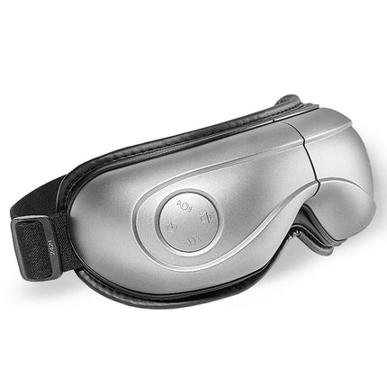 Heated Eye Massager Mask, 5 Modes, Bluetooth, Foldable
