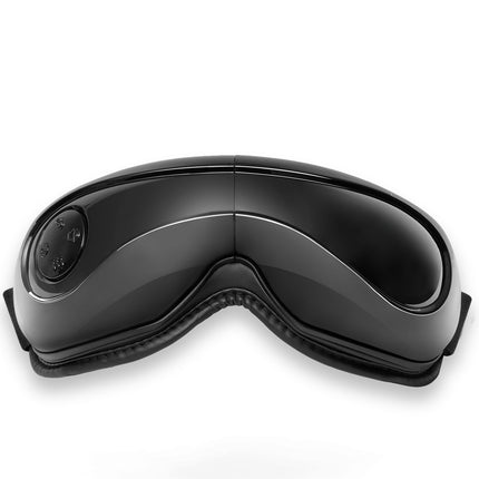 Heated Eye Massager Mask, 5 Modes, Bluetooth, Foldable