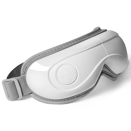 Heated Eye Massager Mask, Remote, Bluetooth, 5 Modes