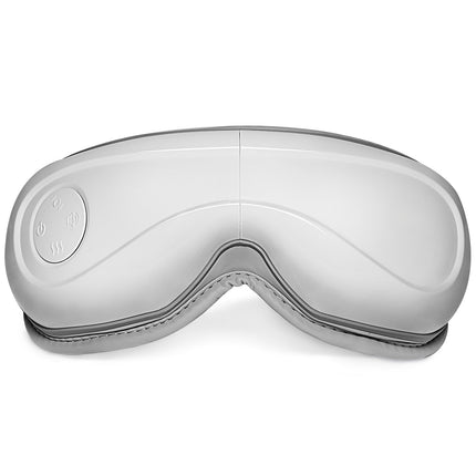 Heated Eye Massager Mask, Remote, Bluetooth, 5 Modes