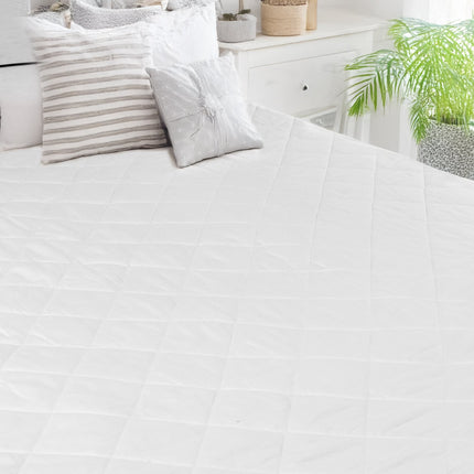 Heated Mattress Pad 150 x 80 cm, 60W, 4 Heat Settings, 12H Timer