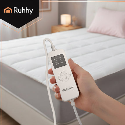 Heated Mattress Topper, 190x80 cm, 9 Heat Levels