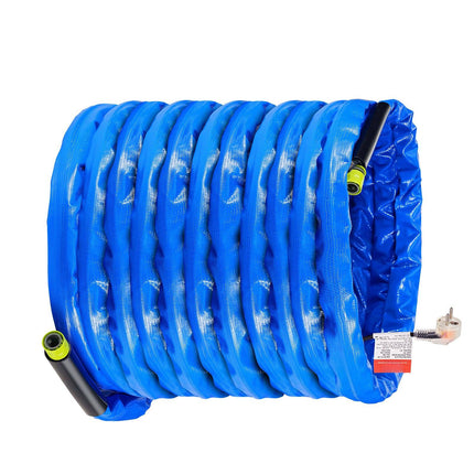 Heated RV Drinking Water Hose, 100 Ft, -45F, 5/8 In