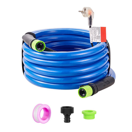 Heated RV Drinking Water Hose, 15 Ft, -45F