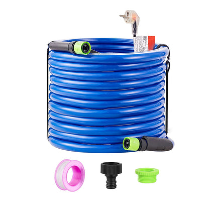 Heated RV Water Hose 75 Ft, -45F, 5/8 In ID