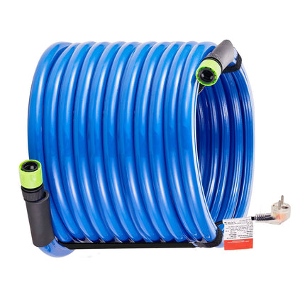 Heated Water Hose 100 ft, 5/8 in ID, -45F, Quick-Connect