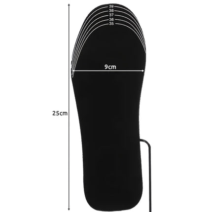 Heated insoles for shoes 35-40 Trizand 19702