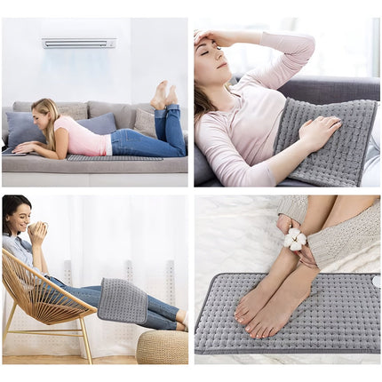 Heated pillow 60x30cm 24886