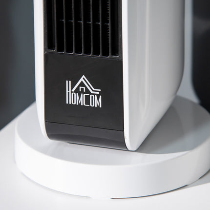 Electric ceramic tower heater, 2000W, 3 heat levels, timer