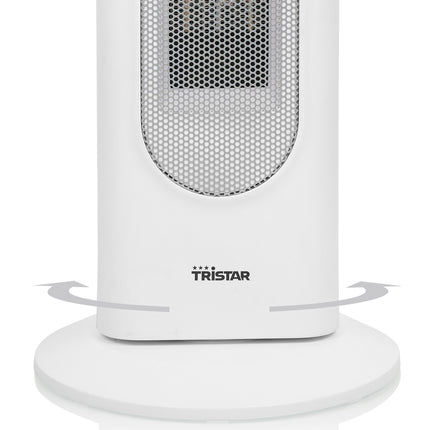 Heating fan 2000W Ceramic Element Tip protection