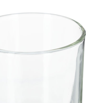 Heat light holder transparent set of 12