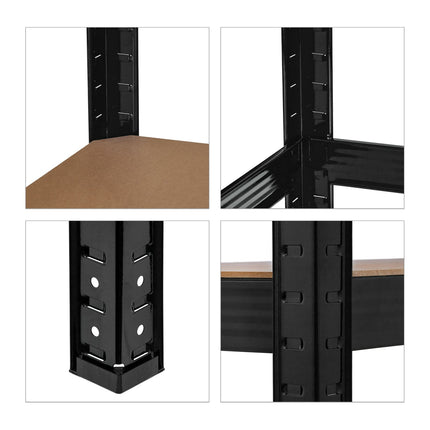 Heavy-Duty 5-Level Steel Shelving Unit