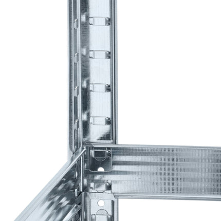 Heavy Duty 5-Tier Shelving Unit, 150x70x30 cm