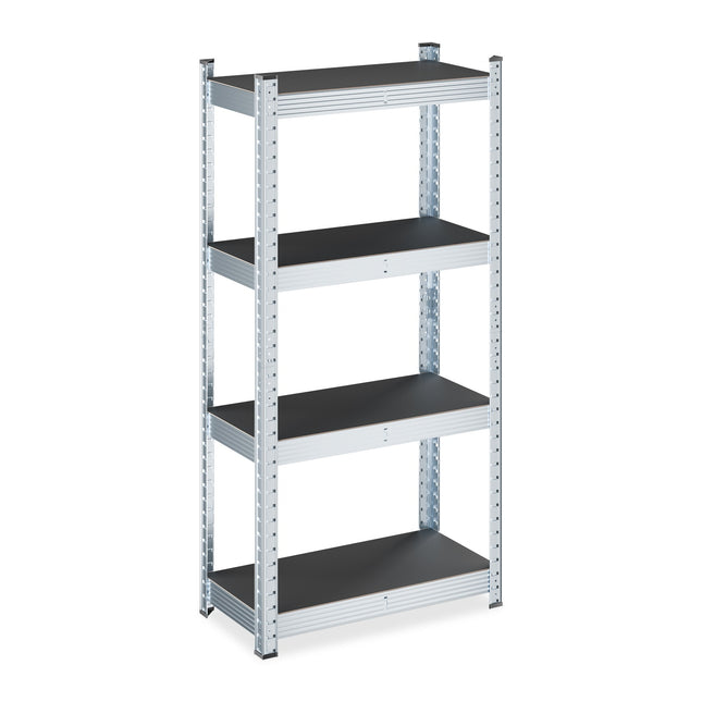 Heavy Duty Galvanised Metal Shelving Unit, Adjustable