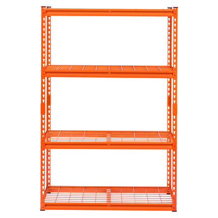 Heavy Duty Garage Shelving, 4-Tier 2400 lb, 20x40x60