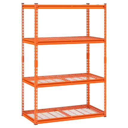 Heavy Duty Garage Shelving, 4-Tier 2400 lb, 20x40x60