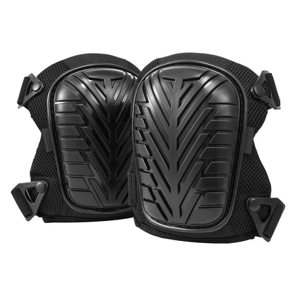 Heavy-Duty Knee Pads, Gel and EVA, Adjustable Straps