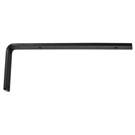 Heavy-Duty L Shelf Brackets, 16x6 in, 4-Pack, 160 lb