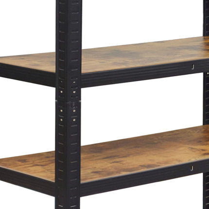 Heavy-Duty Metal Shelving Unit, 500kg Capacity