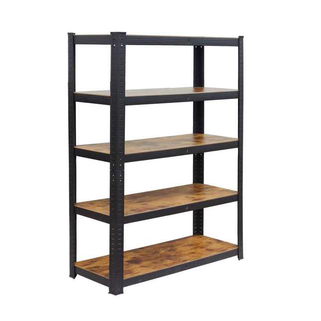 Heavy-Duty Metal Shelving Unit, 500kg Capacity