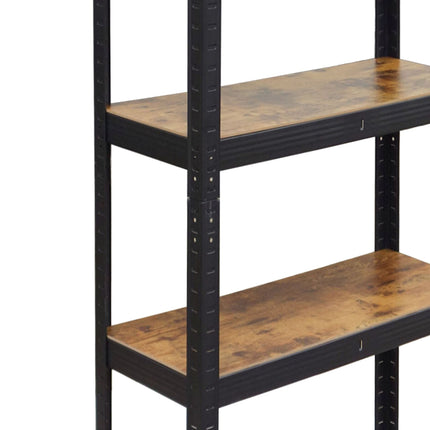 Heavy-Duty Metal Shelving Unit, 500kg Capacity