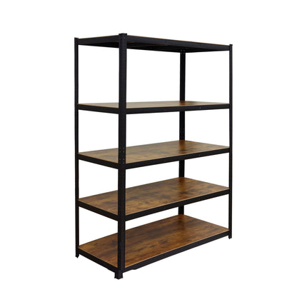 Heavy-Duty Metal Shelving Unit, 5-Tier, 500 kg Capacity