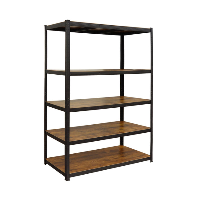 Heavy-Duty Metal Shelving Unit, 5-Tier, 500 kg Capacity