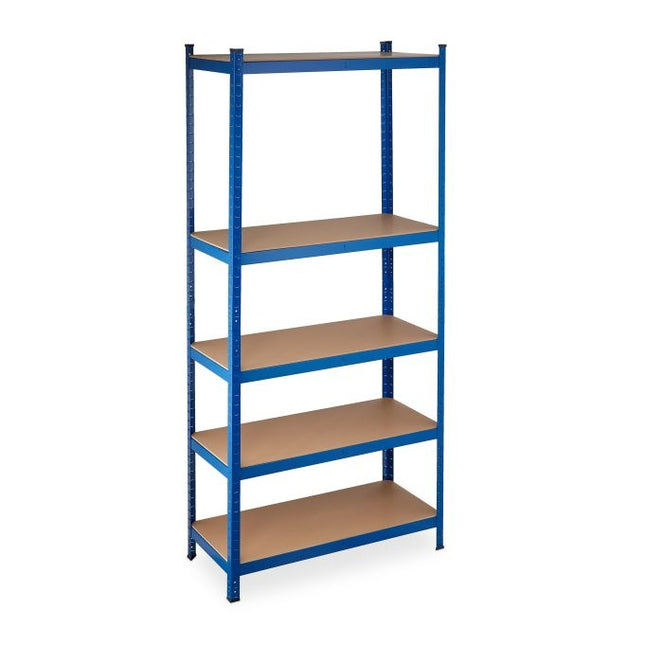 Heavy Duty Shelving Unit 220 cm Blue