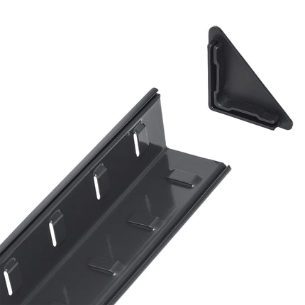 Heavy-Duty Steel Shelf 180x60x30 cm, Adjustable Shelves