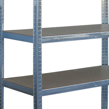 Heavy-Duty Steel Shelving Unit, 5 Tiers, 875 kg Capacity