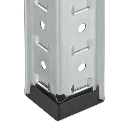 Heavy-Duty Steel Shelving Unit, 5 Tiers, 875 kg Capacity