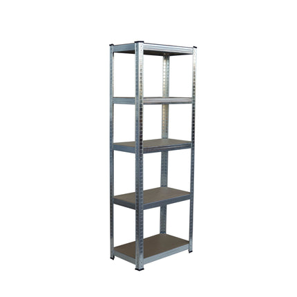 Heavy-Duty Steel Shelving Unit, 5 Tiers, 875 kg Capacity