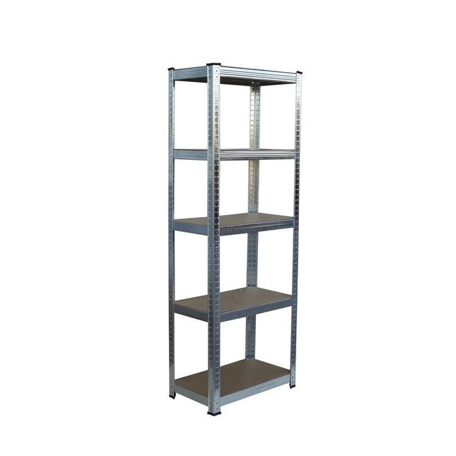 Heavy-Duty Steel Shelving Unit, 5 Tiers, 875 kg Capacity