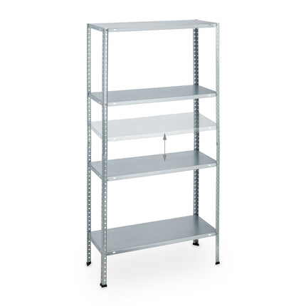 Heavy Duty Steel Shelving Unit, Set of 2, Adjustable