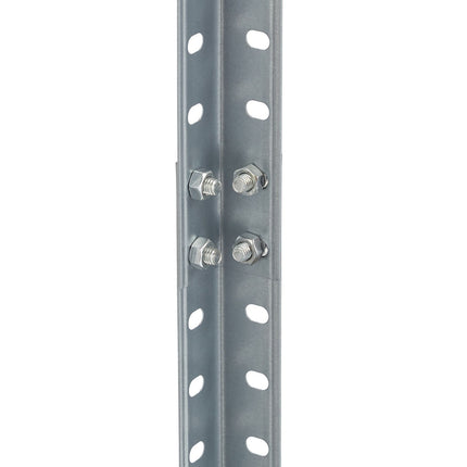 Heavy Duty Steel Shelving Unit, Set of 2, Adjustable
