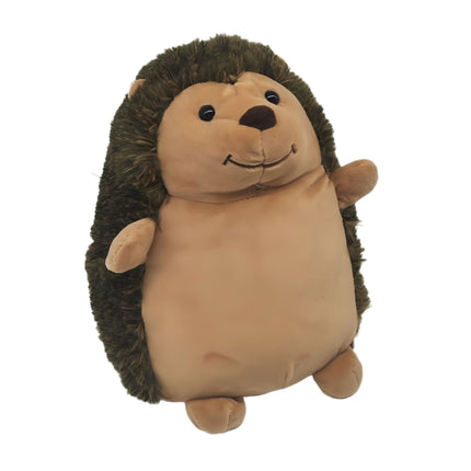 Hedgehog Doorstop, Sand-Filled, Soft Fabric