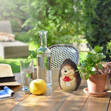 Hedgehog garden figure