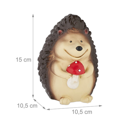 Hedgehog garden figure