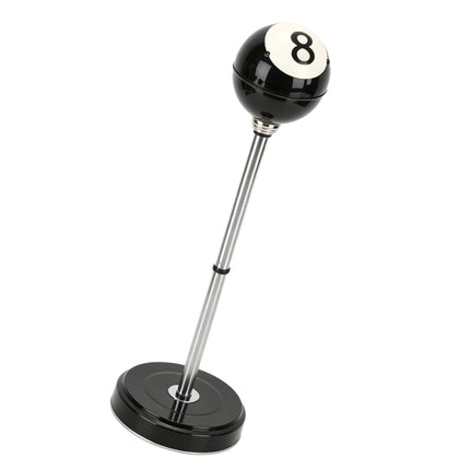 Height-Adjustable Billiard-Style Ashtray, Steel