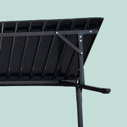 Folding Camping Table, Steel, Weatherproof