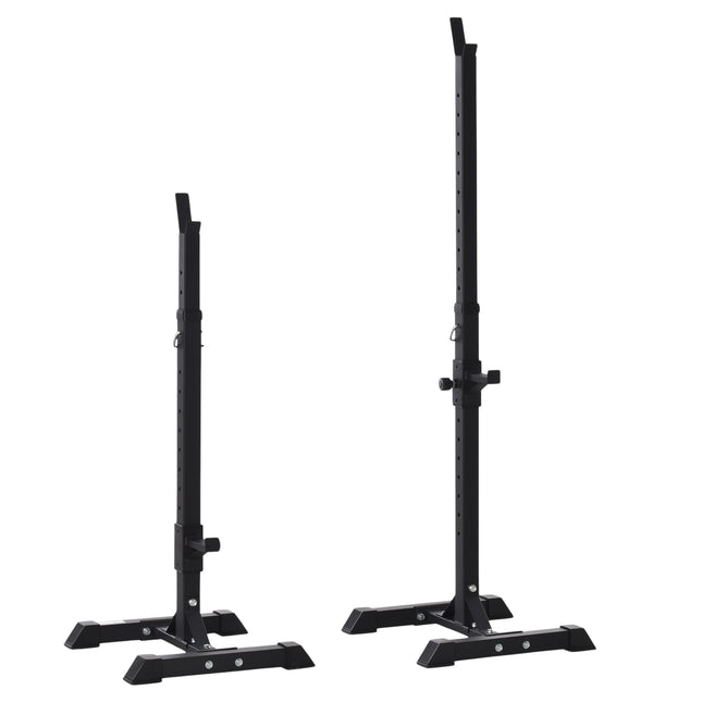 Height-adjustable steel dumbbell rack, 150 kg capacity