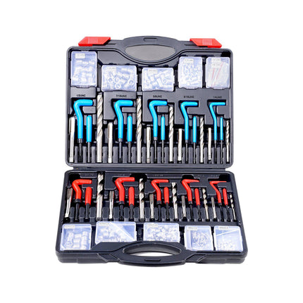 Helicoil Thread Repair Kit, 338-Piece SAE and Metric Set